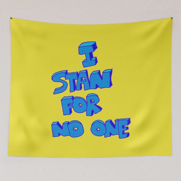 Item preview, Express Individuality: 'I Stan for No One' designed and sold by HFGjewels.