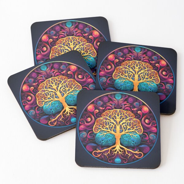 Item preview, Neural Mandalas: A Journey Through Mind and Pattern designed and sold by MDartists.