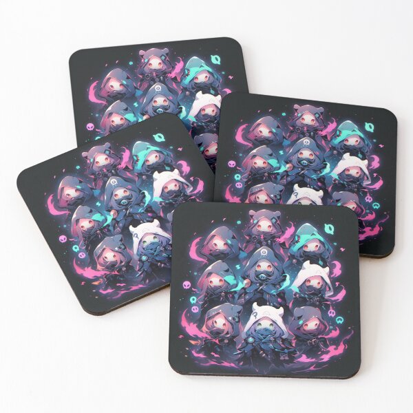 Item preview, Celestial Specters: The Galactic Ghouls Odyssey designed and sold by KaleidoKiosk.