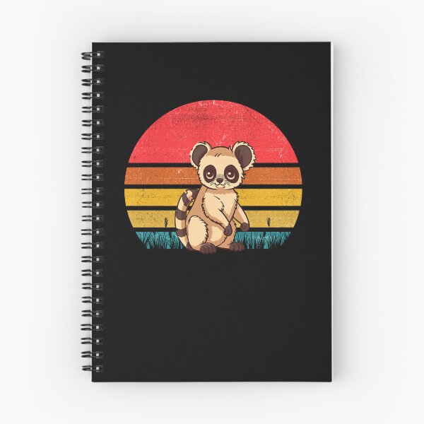 Item preview, Lemur Vintage Retro Sunset designed and sold by rafaeltto.
