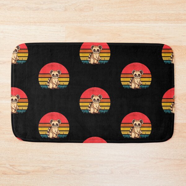 Item preview, Lemur Vintage Retro Sunset designed and sold by rafaeltto.