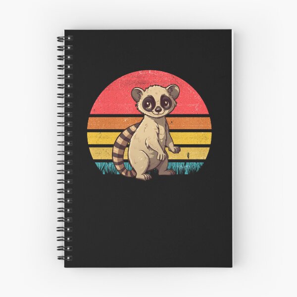 Item preview, Lemur Vintage Retro Sunset designed and sold by rafaeltto.