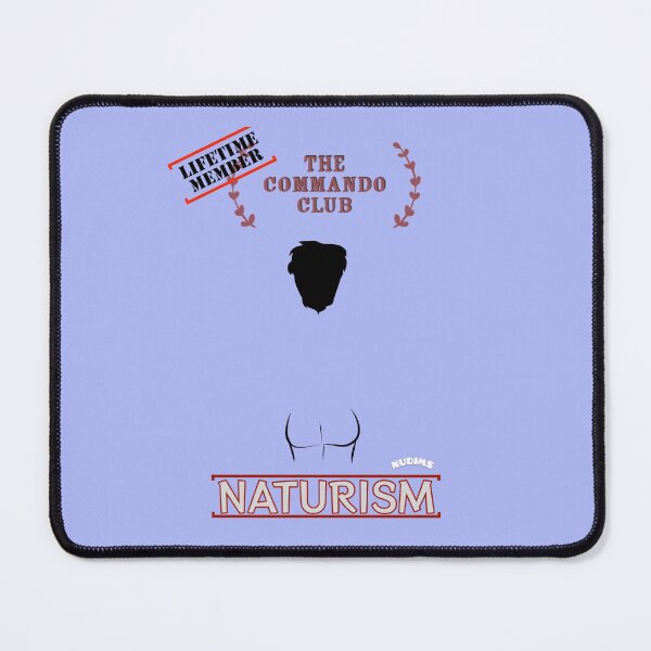 Item preview, The Commando Club - Life Member Male designed and sold by NUDIMS.