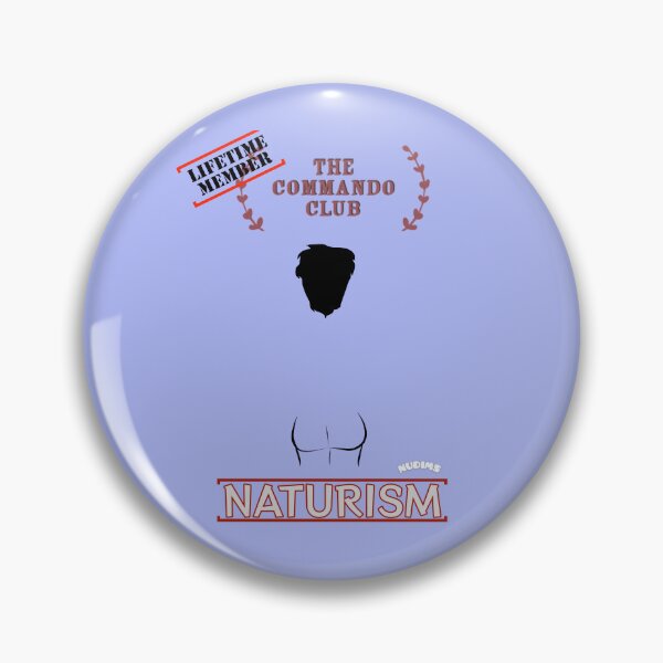 Item preview, The Commando Club - Life Member Male designed and sold by NUDIMS.