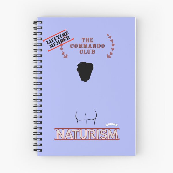 Item preview, The Commando Club - Life Member Male designed and sold by NUDIMS.