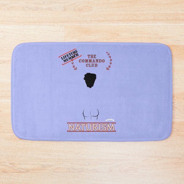 Item preview, The Commando Club - Life Member Male designed and sold by NUDIMS.