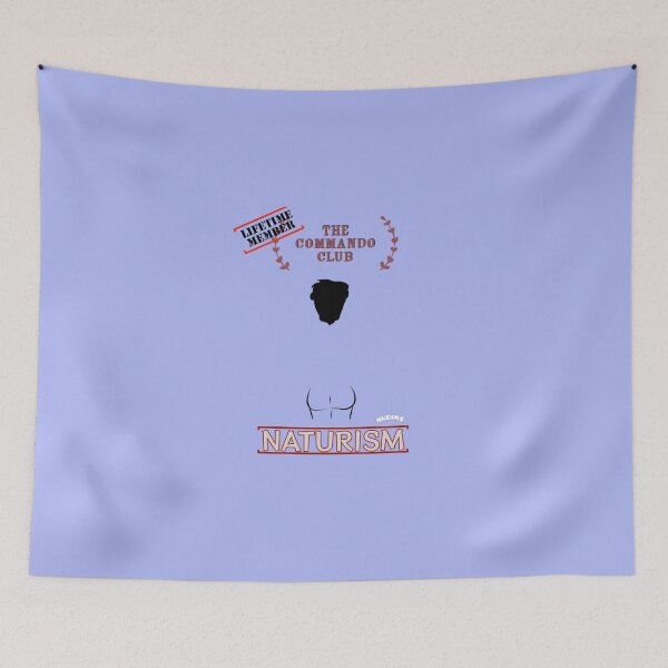 Item preview, The Commando Club - Life Member Male designed and sold by NUDIMS.