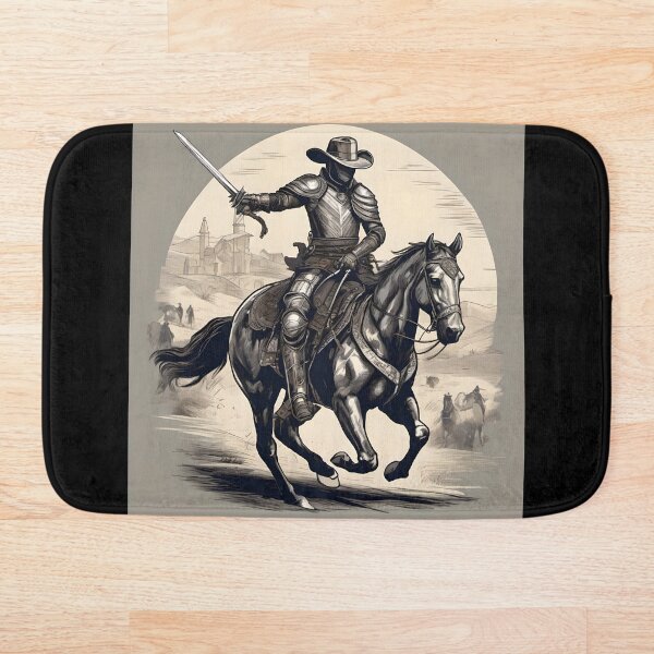 Aperçu de l'œuvre Chevalier cow-boy créée et vendue par AbsoluteA.