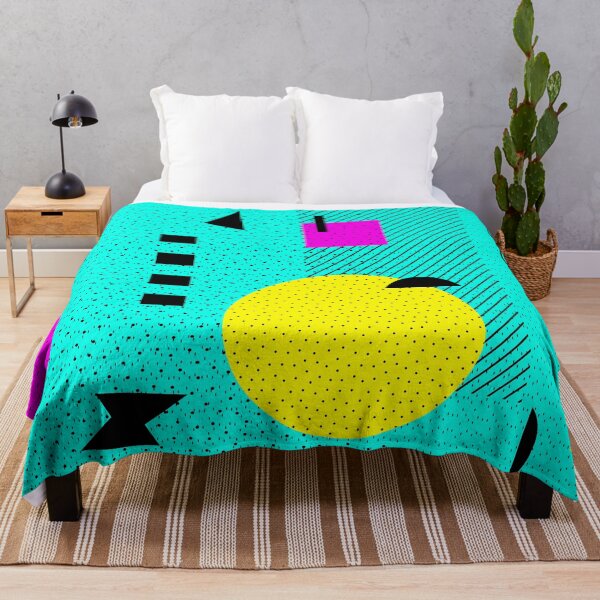 Item preview, Hello Memphis Lemon Splash designed and sold by SilverPegasus.