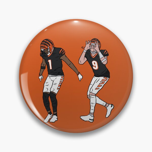 Item preview, Ja'Marr Chase and Joe Burrow Griddy designed and sold by RatTrapTees.