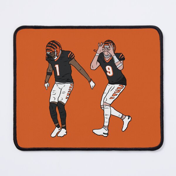 Item preview, Ja'Marr Chase and Joe Burrow Griddy designed and sold by RatTrapTees.