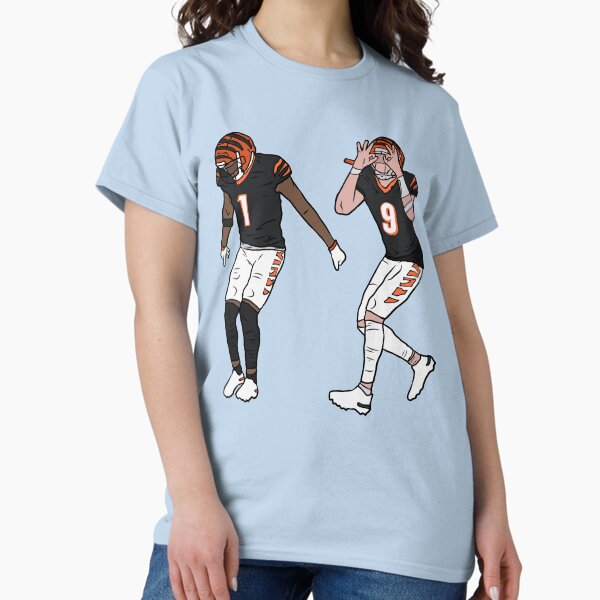 Item preview, Ja'Marr Chase and Joe Burrow Griddy designed and sold by RatTrapTees.