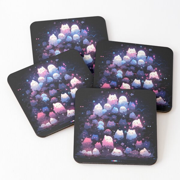 Item preview, Celestial Specters: The Galactic Ghouls Odyssey designed and sold by KaleidoKiosk.
