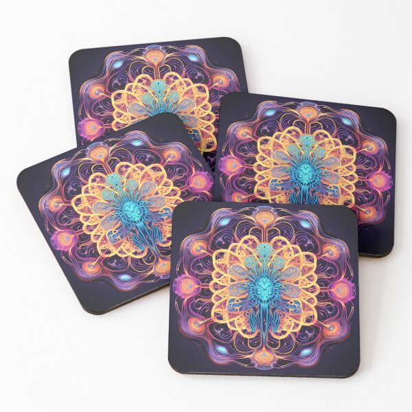 Item preview, The Cosmic Brain: Mandala-Infused Neuronal Networks designed and sold by MDartists.