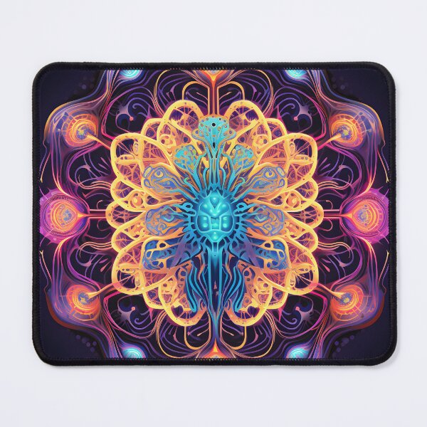 Item preview, The Cosmic Brain: Mandala-Infused Neuronal Networks designed and sold by MDartists.