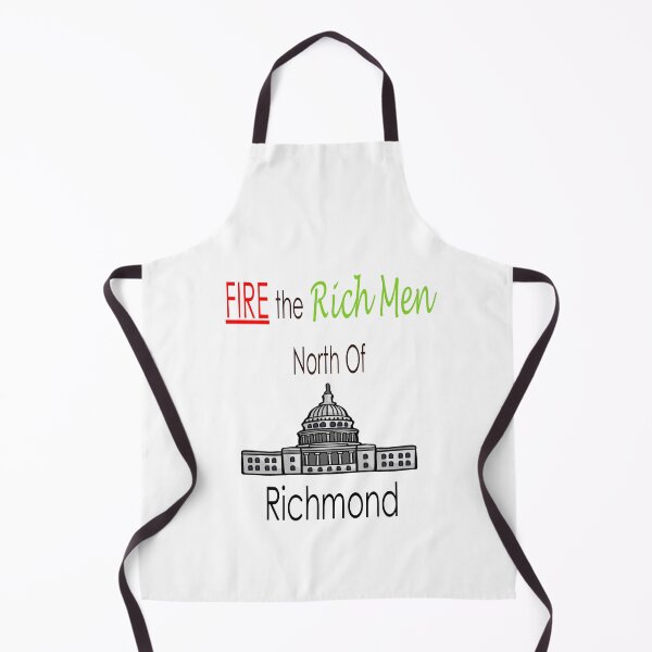 Item preview, Fire the Rich Men North Of Richmond designed and sold by PoseySticks.