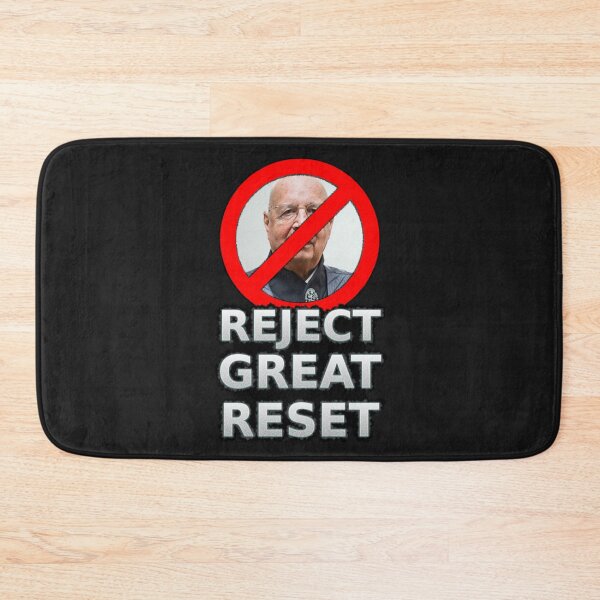 Item preview, Reject The Great Reset designed and sold by FransicoMorale6.