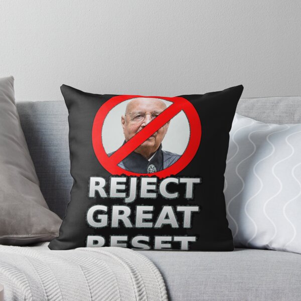 Item preview, Reject The Great Reset designed and sold by FransicoMorale6.