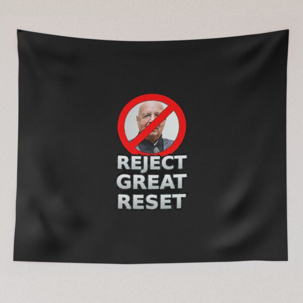 Item preview, Reject The Great Reset designed and sold by FransicoMorale6.