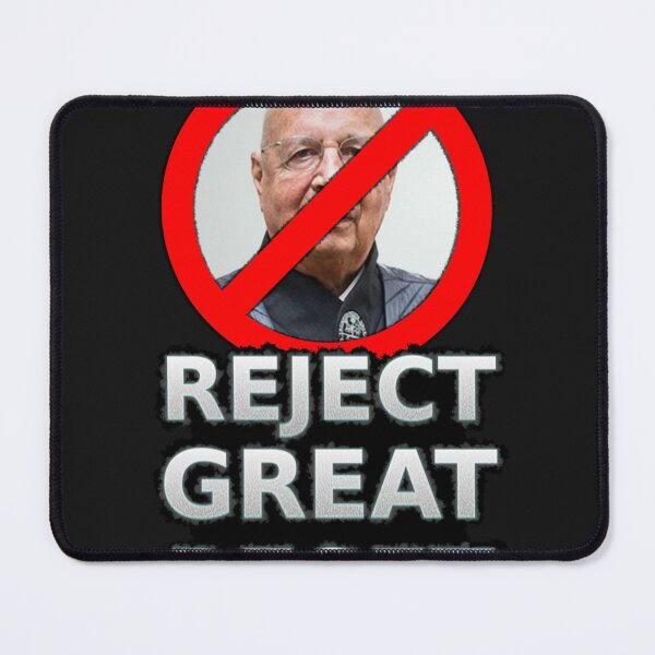 Item preview, Reject The Great Reset designed and sold by FransicoMorale6.