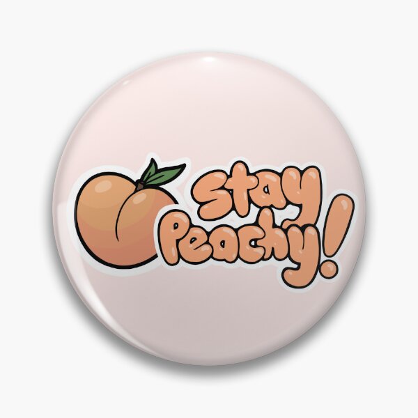 Item preview, Stay Peachy! (With peach) designed and sold by PeachsnootSuits.