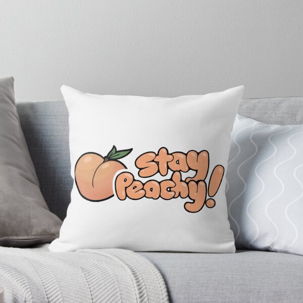 Item preview, Stay Peachy! (With peach) designed and sold by PeachsnootSuits.