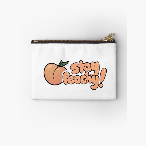 Item preview, Stay Peachy! (With peach) designed and sold by PeachsnootSuits.