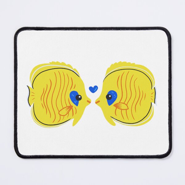 Item preview, Bluecheek Butterflyfish designed and sold by aquatark.