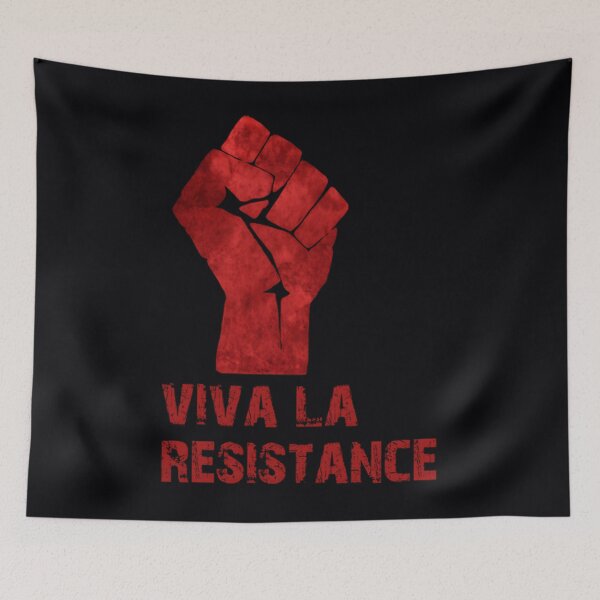 Aperçu de l'œuvre Vive la résistance créée et vendue par bihhlqps27.