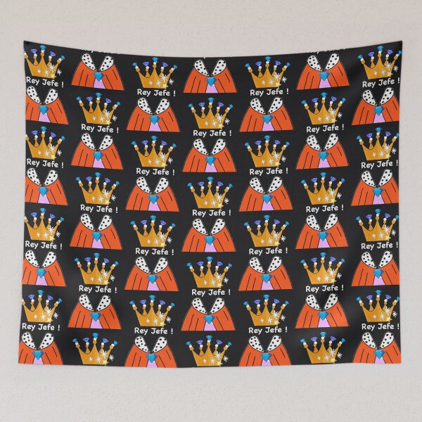 Item preview, King boss designed and sold by tracey jacobson.