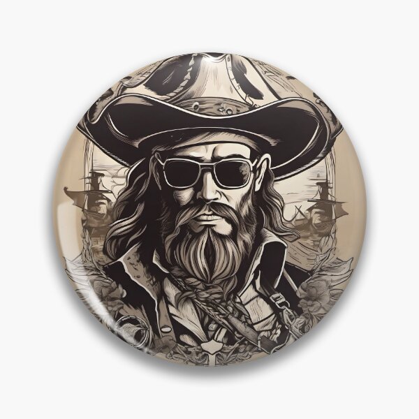 Item preview, Pirate Cowboy designed and sold by AbsoluteA.