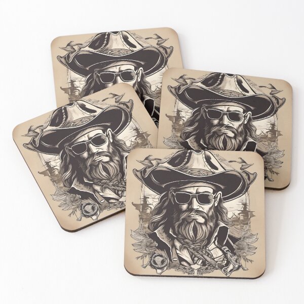 Item preview, Pirate Cowboy designed and sold by AbsoluteA.