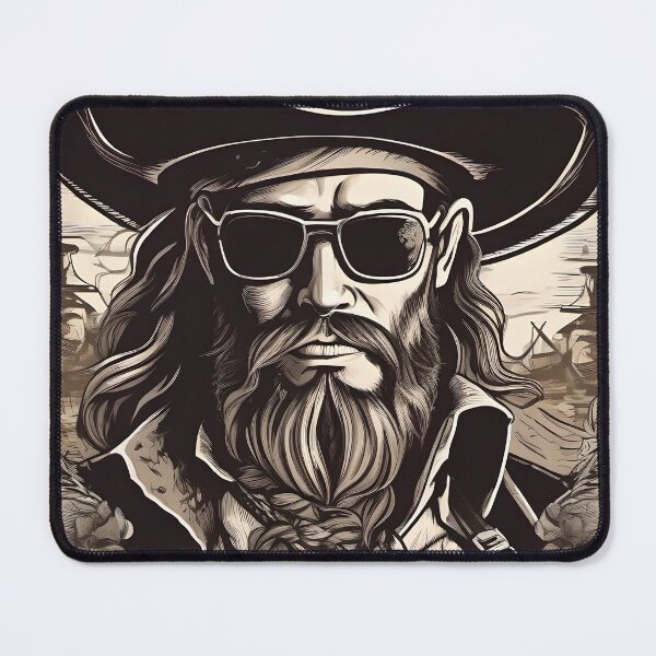 Item preview, Pirate Cowboy designed and sold by AbsoluteA.