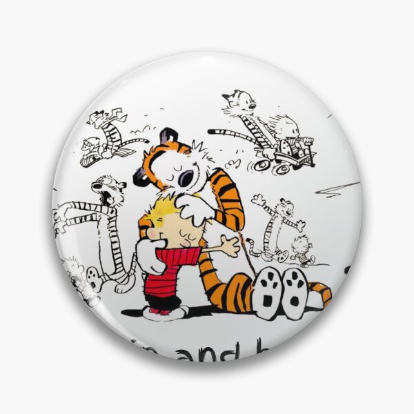 Item preview, calvin and hobbes calvin and hobbes designed and sold by Anime0king.