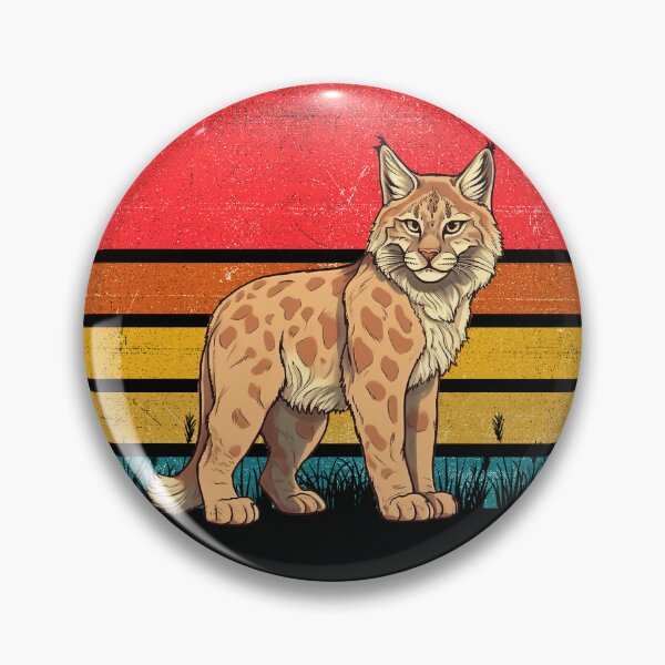 Artikelvorschau, Lynx Vintage Retro Sunset entworfen und verkauft von rafaeltto.