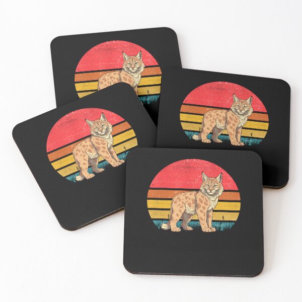 Item preview, Lynx Vintage Retro Sunset designed and sold by rafaeltto.
