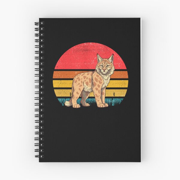 Item preview, Lynx Vintage Retro Sunset designed and sold by rafaeltto.