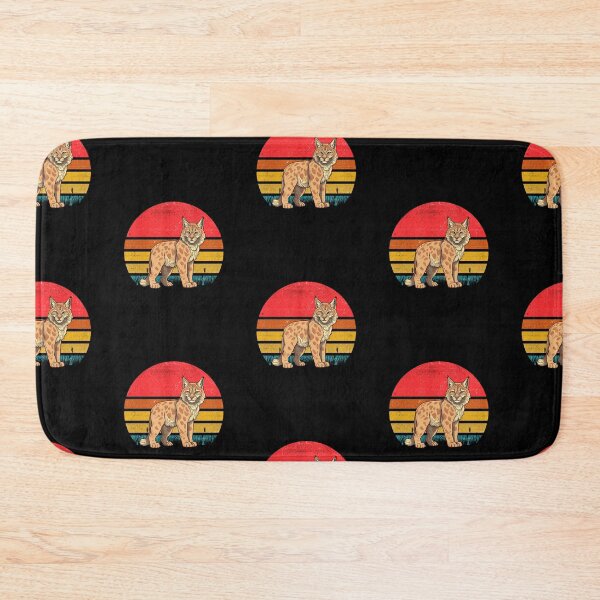 Item preview, Lynx Vintage Retro Sunset designed and sold by rafaeltto.