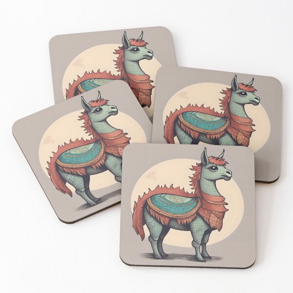 Item preview, Dragon Llama designed and sold by AbsoluteA.