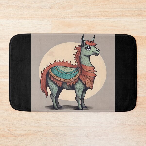 Item preview, Dragon Llama designed and sold by AbsoluteA.