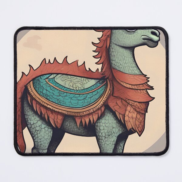 Item preview, Dragon Llama designed and sold by AbsoluteA.
