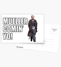 Mueller Comin' Yo! Postcards
