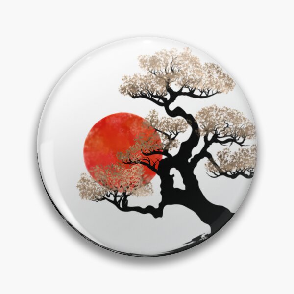Item preview, Enso Circle and Bonsai Tree on Canvas  	 designed and sold by yttwgaomv50.