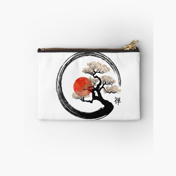 Item preview, Enso Circle and Bonsai Tree on Canvas  	 designed and sold by yttwgaomv50.