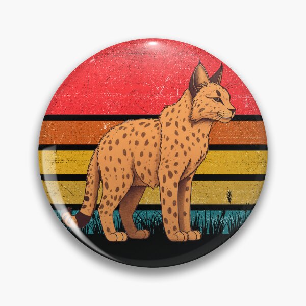 Artikelvorschau, Lynx Vintage Retro Sunset entworfen und verkauft von rafaeltto.