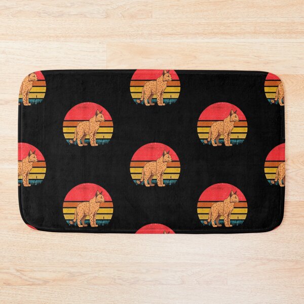 Item preview, Lynx Vintage Retro Sunset designed and sold by rafaeltto.