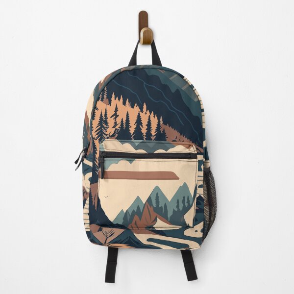 Item preview, Mountain & Riverr - Nature designed and sold by OdranaDesign.
