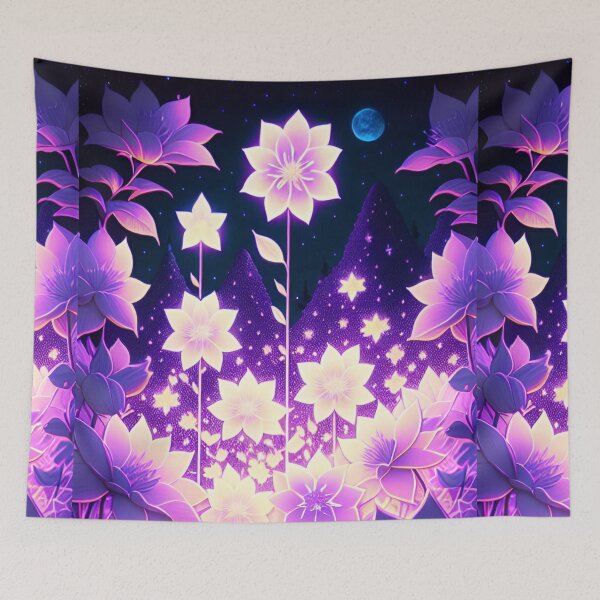 Item preview, moon flowers designed and sold by Timmyluv8187.