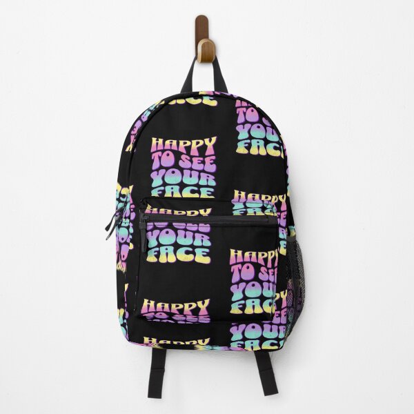 Item preview, Happy to See Your Face | Teacher | Teaching | Cute Teacher | First Day of School | Back to School designed and sold by ShoniwDesigns.