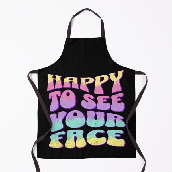 Item preview, Happy to See Your Face | Teacher | Teaching | Cute Teacher | First Day of School | Back to School designed and sold by ShoniwDesigns.